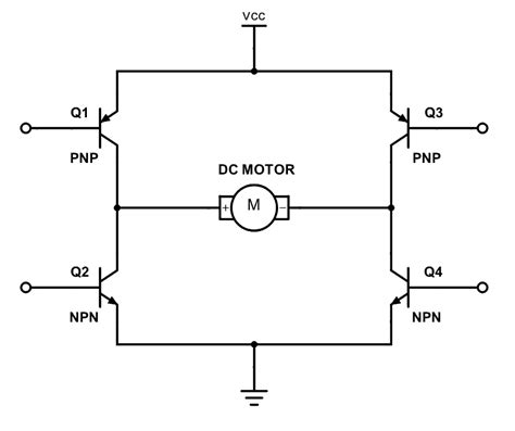 mosfet h bridge switch